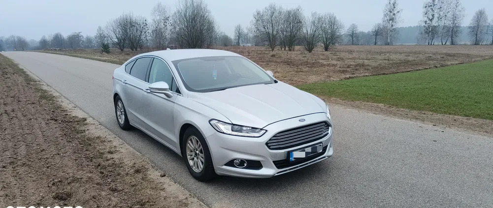 ford mondeo Ford Mondeo cena 59900 przebieg: 83000, rok produkcji 2015 z Łomża